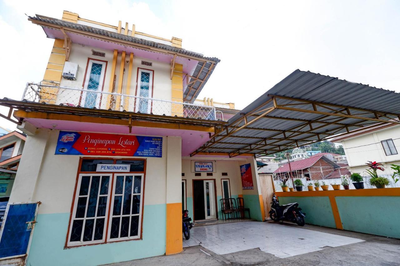 Spot On 2112 Homestay Lestari Dieng Syariah Diyeng Esterno foto